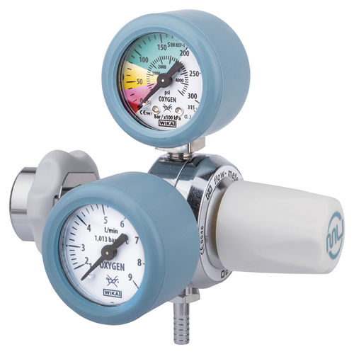 Regolatore di pressione O2 - MU - Flow-Meter - d'aria / medico / portata regolabile
