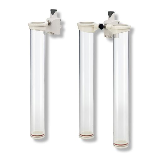 Contenitore portacateteri - Flow-Meter - in policarbonato / autoclavabile