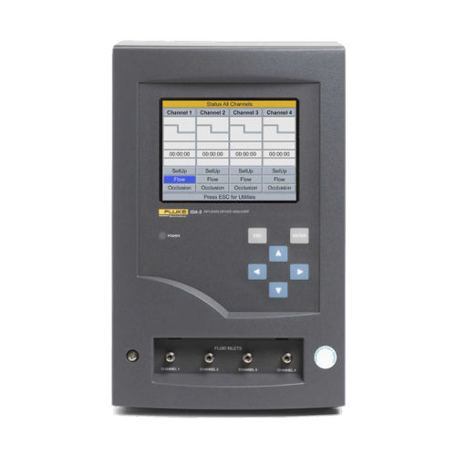 Analizzatore di pompe di perfusione - IDA-5 - Fluke Health Solutions - di portata / di sicurezza elettrica / di pressione