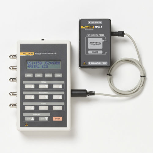 Simulatore didattico - PS320 - Fluke Health Solutions - di parto / ECG / per subappalto