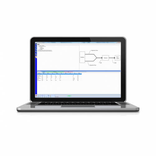 Software medico - Ansur - Fluke Health Solutions - di prova / di analisi / per reportistica