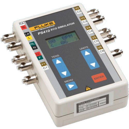 Simulatore di aritmia - PS410  - Fluke Health Solutions - ECG / PNI / per elettrocardiografo