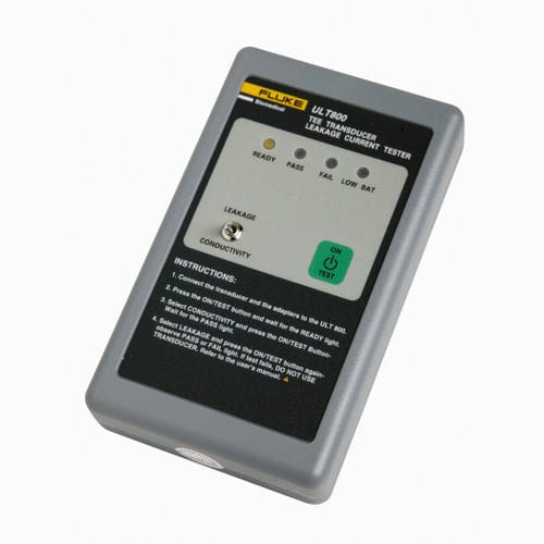Tester di sicurezza elettrica - ULT800  - Fluke Health Solutions - per sonde ecografiche / portatile