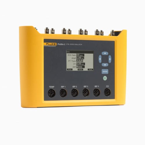 Simulatore di paziente per subappalto - ProSim 2 - Fluke Health Solutions - ECG / per elettrocardiografo / di aritmia