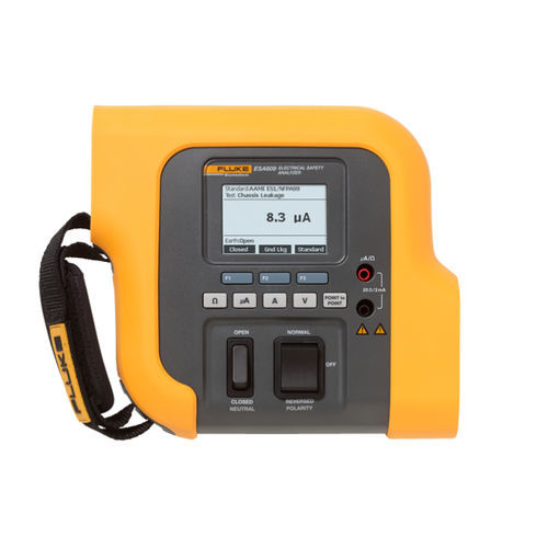 Tester di sicurezza elettrica - ESA609  - Fluke Health Solutions - da laboratorio / portatile