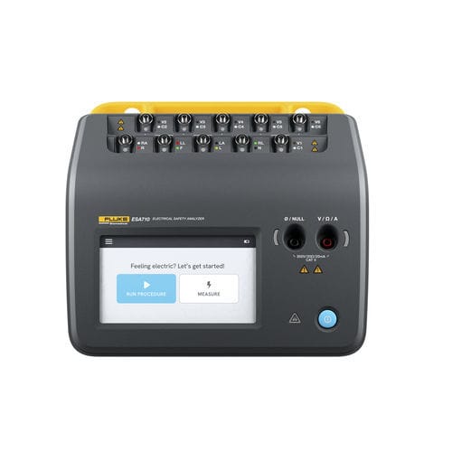 Tester di sicurezza elettrica - ESA710 - Fluke Health Solutions - per dispositivi medici