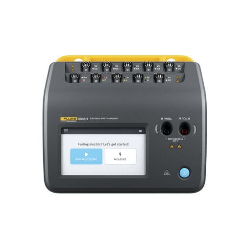 Analizzatore di sicurezza elettrica - ESA715 - Fluke Health Solutions - per applicazioni mediche / compatto / portatile