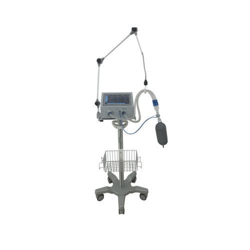 Ventilatore per terapia intensiva - DEM T19 - Foras Comp. Elect - elettronico / da trasporto / non invasivo