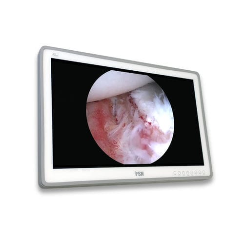 Monitor chirurgico - FM-E2701D series - FSN Medical Technologies - 3840 × 2160 / 27" / HDMI