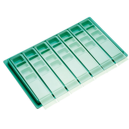 Vassoio di distribuzione di farmaci settimanale - V7GPD3 - Francehopital