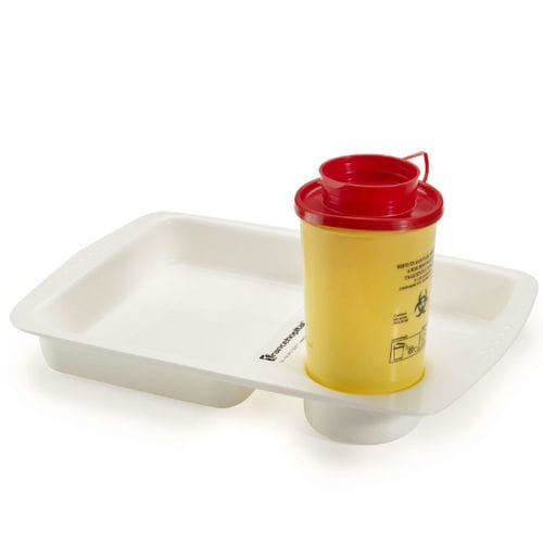 Vassoio medico - #PVM - Francehopital - per farmaci / in polipropilene / monouso