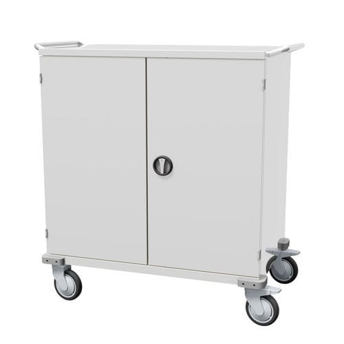 Carrello portabiancheria per sacchi puliti - CT60-2MC - Francehopital