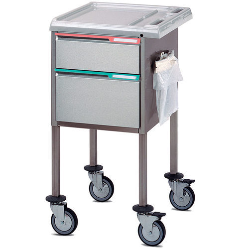 Carrello per uso generale - #PC35 - Francehopital - per farmaci / multifunzione / per trattamenti