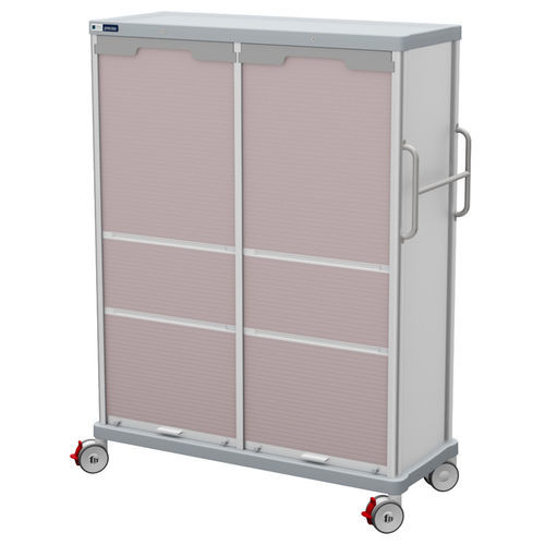 Carrello per consumabili - TRS180 - Francehopital - per farmaci / per dispositivi medici / di trasporto