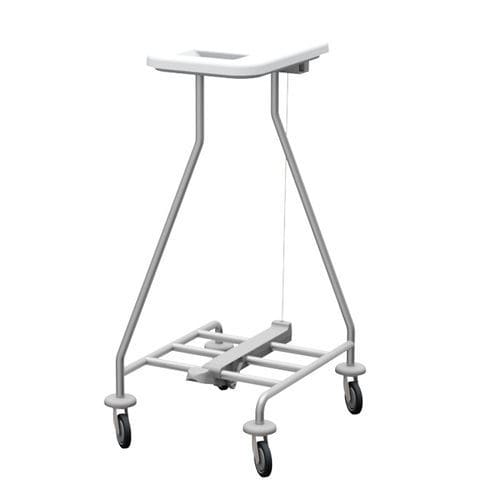 Carrello portabiancheria per sacchi sporchi - Iseo 10 - Francehopital - medico / da trasporto / portarifiuti