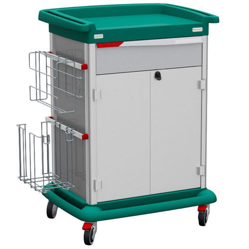 Carrello portabiancheria per sacchi puliti - ESSENTIAL 10 - Francehopital - medico / da trasporto / di stoccaggio