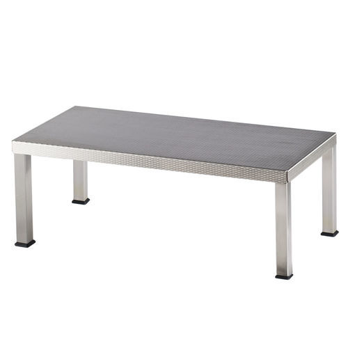 Predellino 1 gradino - #PRED1 - Francehopital - in acciaio inossidabile / in plastica / per chirurgia