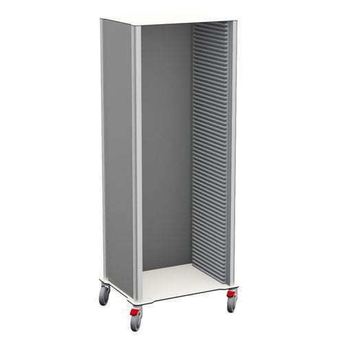 Armadio per farmacia - LOGU - Francehopital - mobile / in ABS