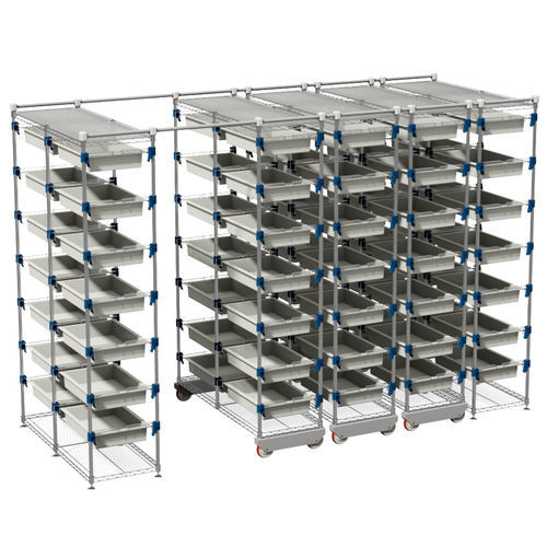 Scaffalatura modulare - MOSYS-ISO-SPACE - Francehopital