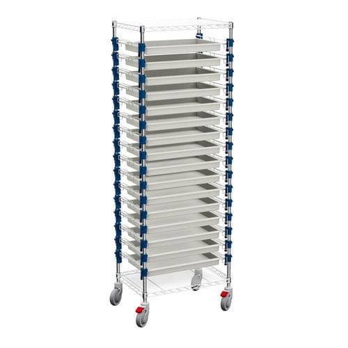 Scaffalatura modulare - SH4 - Francehopital