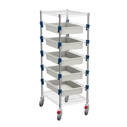 Scaffalatura modulare - SH6 - Francehopital