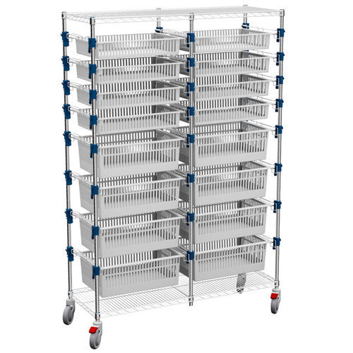 Scaffalatura modulare - SH4X2 - Francehopital