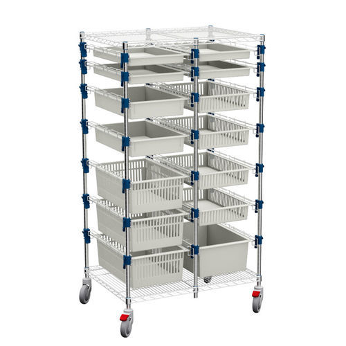 Scaffalatura modulare - SH6X2 - Francehopital