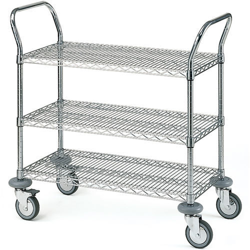 Carrello medico - #UC30406 - Francehopital - di servizio / di servizio / 3 ripiani