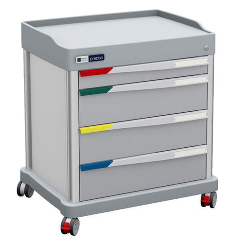 Carrello per uso generale - PRECISO DPT - Francehopital - di stoccaggio / con cassetti / automatico