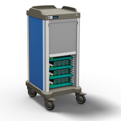 Carrello ospedaliero - #PRT9X-S-xx - Francehopital - per uso generale / per farmaci / di trasporto