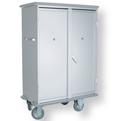 Carrello portabiancheria per sacchi puliti - 1550CR - Francehopital - medico / da trasporto / di stoccaggio