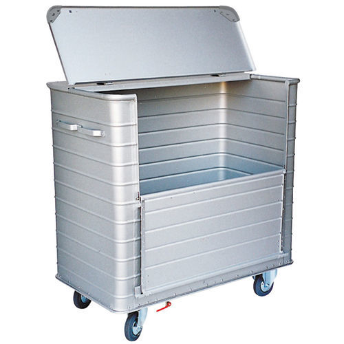 Carrello portabiancheria per sacchi sporchi - 4500CR - Francehopital - ospedaliero / da trasporto / di stoccaggio