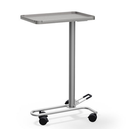 Tavolo portastrumenti in acciaio inossidabile - CSO 6545 - Francehopital
