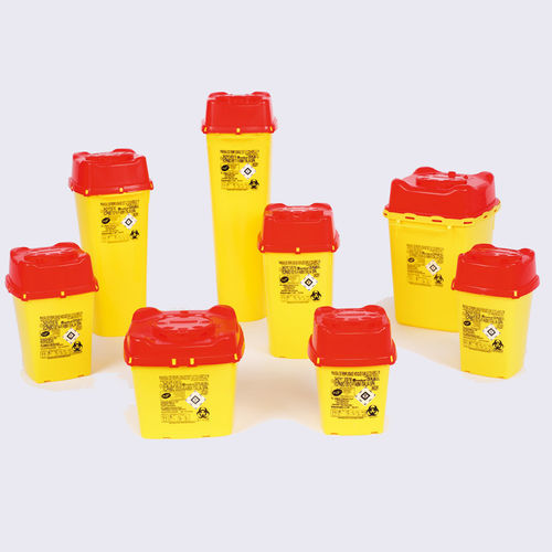 Contenitore da laboratorio - Septosafe CS PLUS - Francehopital - per rischio biologico / in polipropilene