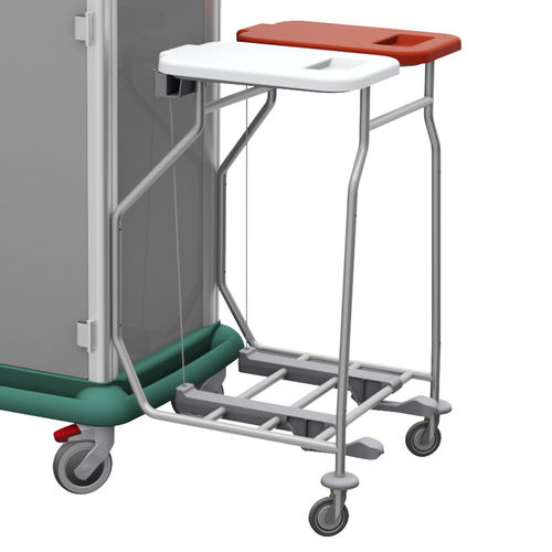 Supporto per sacco portabiancheria - #ES-2P - Francehopital - doppio