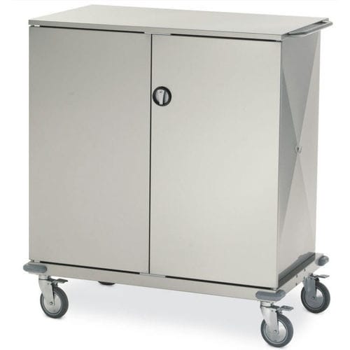 Carrello portabiancheria per sacchi sporchi - CT80 - Francehopital - per sacchi puliti / per sala operatoria / di stoccaggio