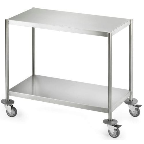 Carrello per sala operatoria - UC962RL - Francehopital - per strumenti / di trasporto / in acciaio inossidabile