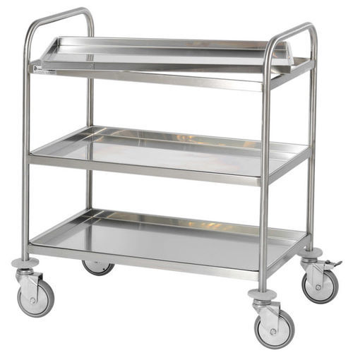 Carrello per sala operatoria - C3P000-06-4 - Francehopital - per strumenti / di servizio / in acciaio inossidabile