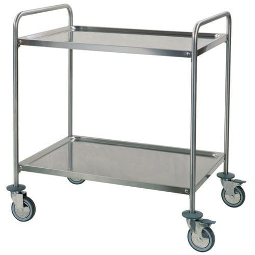 Carrello per sala operatoria - CS962 - Francehopital - per strumenti / multifunzione / di servizio