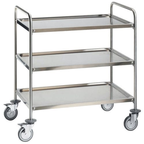 Carrello per sala operatoria - CS963 - Francehopital - per strumenti / di servizio / in acciaio inossidabile