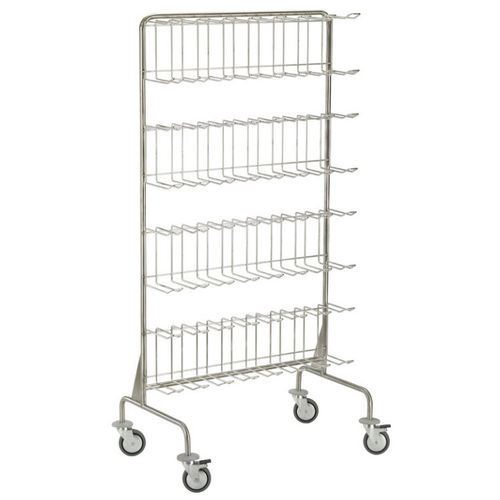Carrello di sterilizzazione - #C32PZN - Francehopital - portascarpe / di trasporto / in acciaio inossidabile