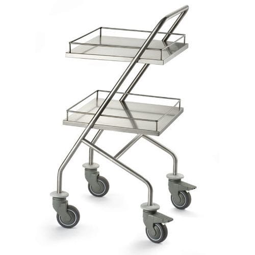 Carrello medico - MED-ONE - Francehopital - ospedaliero / per uso generale / multifunzione