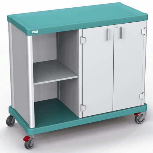Carrello portabiancheria da trasporto - #ESD10-23 - Francehopital