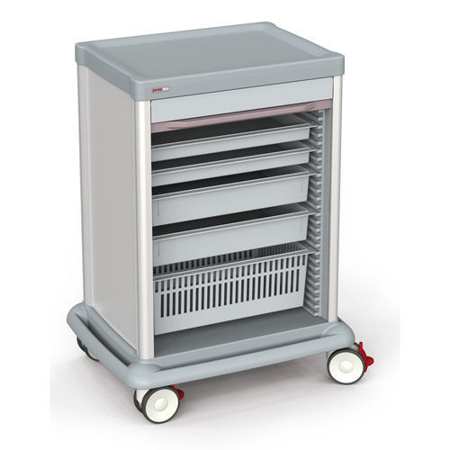 Carrello per dispositivi medici - TRS110 - Francehopital - per farmaci / per consumabili / per sutura