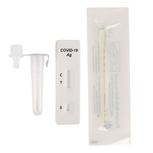 Test rapido per diagnosi COVID-19 - 3150422 - Franz Mensch  - per antigeni / SARS-COV-2 / nasale