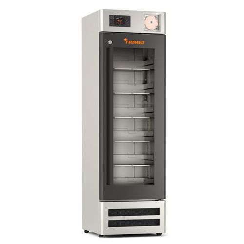 Frigorifero per banca del sangue - FS30E - FRI.MED  - ad armadio / 1 porta / con porta in vetro
