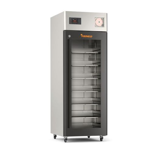 Frigorifero per banca del sangue - AF70E - FRI.MED  - ad armadio / 1 porta / con porta in vetro