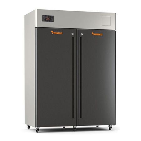 Congelatore da laboratorio - AF140BL - FRI.MED  - con rotelle / 2 porte / anticorrosione