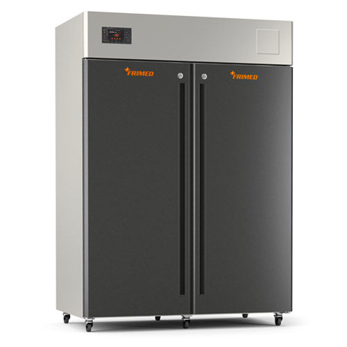 Congelatore da laboratorio - AF140NB - FRI.MED  - con rotelle / 2 porte / anticorrosione