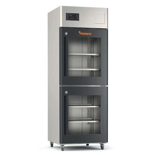 Frigorifero per farmacie - FP45V/2 - FRI.MED  - ad armadio / 2 porte / con porta in vetro